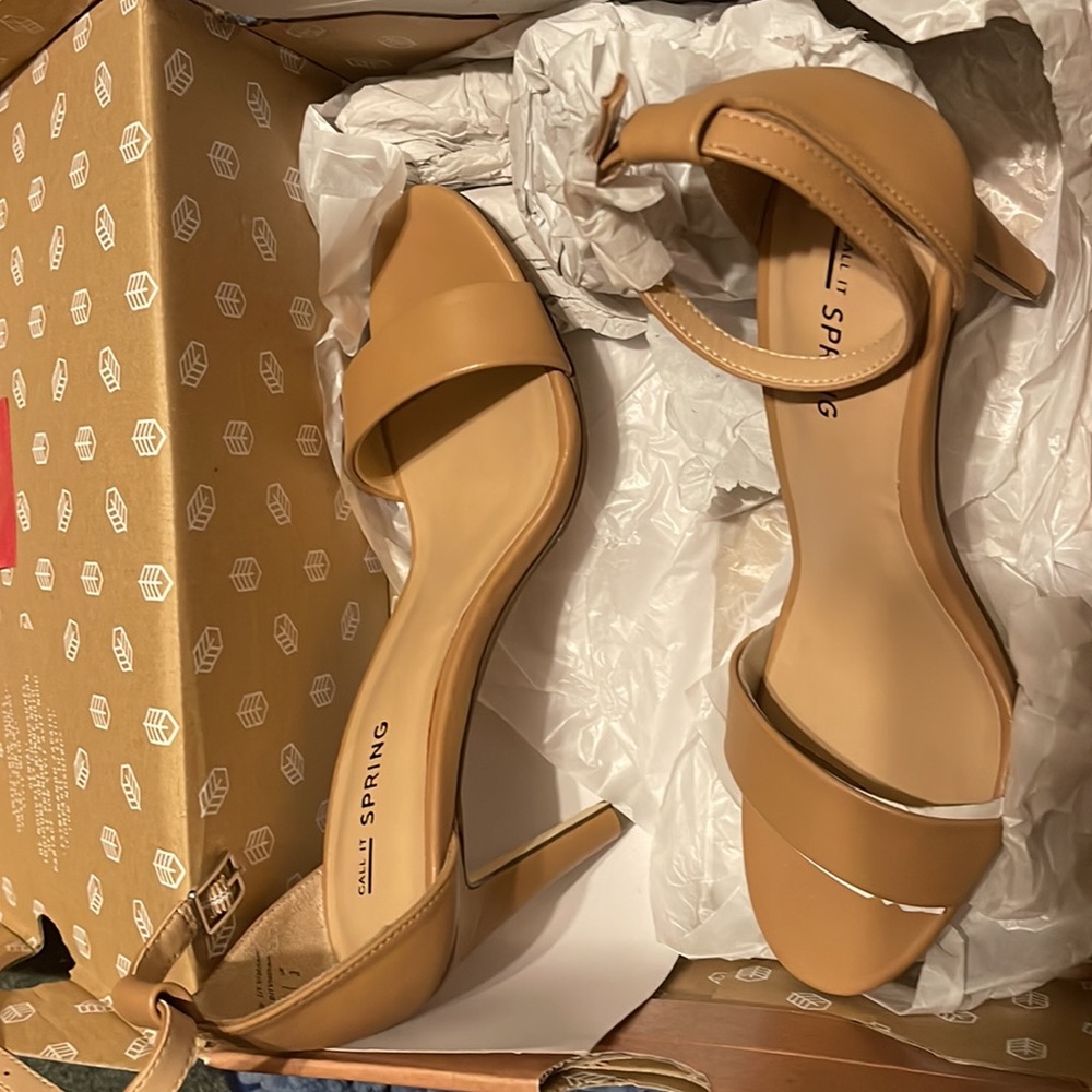 Brand new Call it Spring Heels